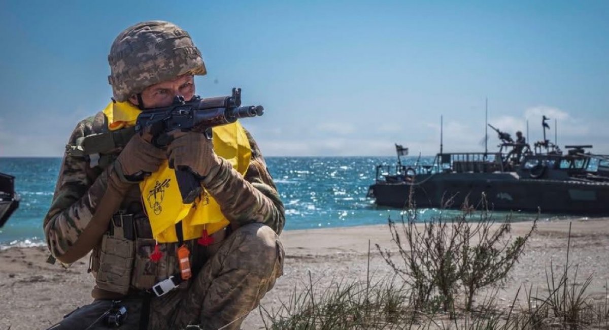 Armed Forces of Ukraine continue to destroy russians on land, in the air, and at sea / Photo credit: 37th Marine Brigade of the Armed Forces of Ukraine