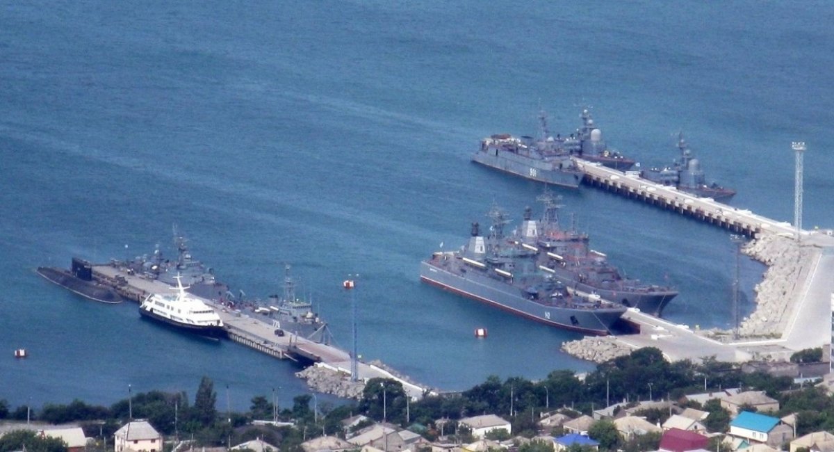 russian Black Sea Fleet naval base in Novorossiysk / Open source photo