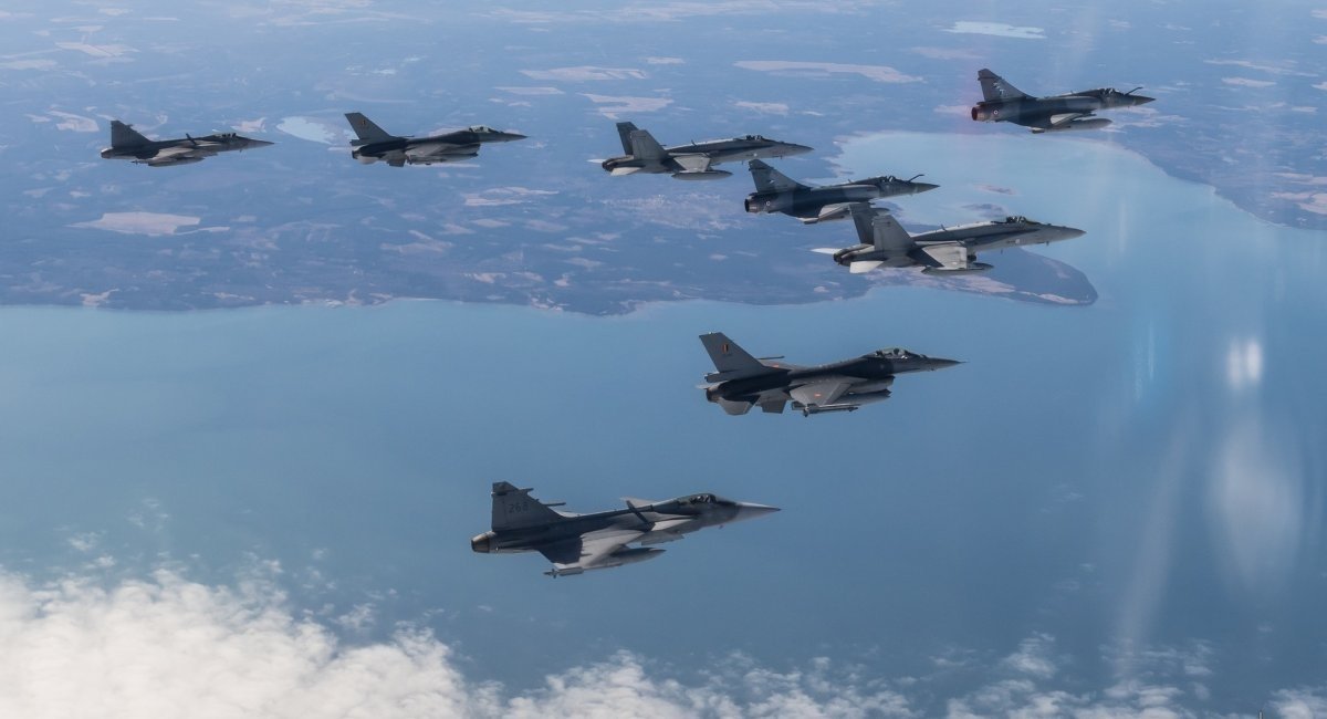 It looks like at the next Ramstein meeting, there would be no place for discussing which fighter is the best fo Ukraine / Illustrative photo credit: NATO Allied Air Command