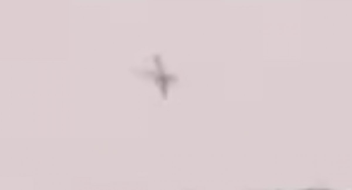 russian Tu-22M3 long-range bomber / screenshot from video 