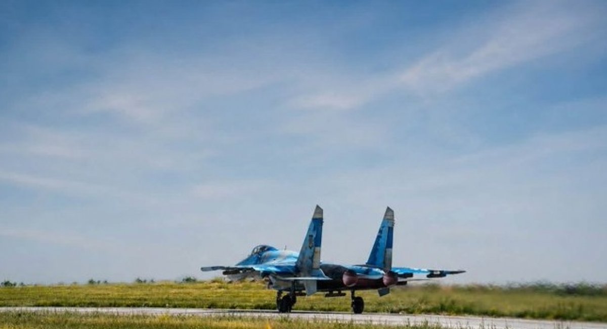 Armed Forces of Ukraine continue to destroy russians on land, in the air, and at sea / Photo credit: The Air Forces of Ukraine
