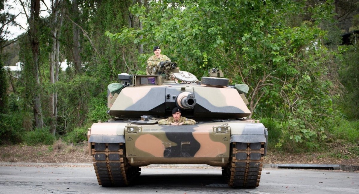 The Abrams MBT / Photo credit: Australian Army