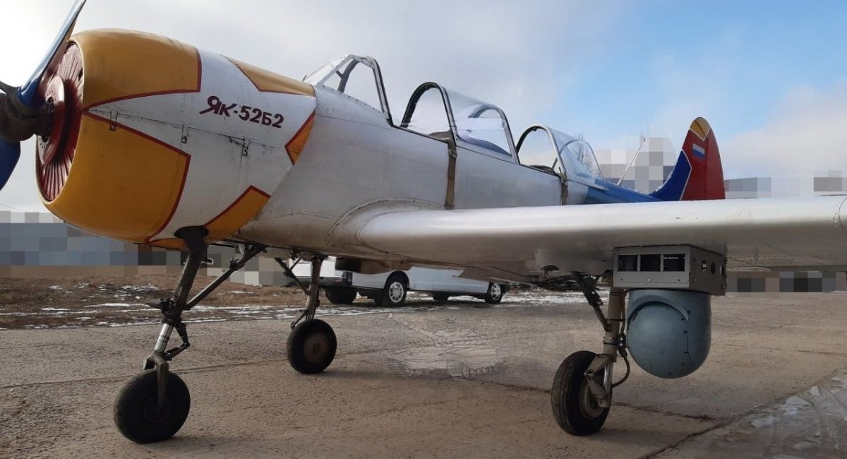 russian Yak-52B2 light aircraft, May 2025 / Open source illustrative photo