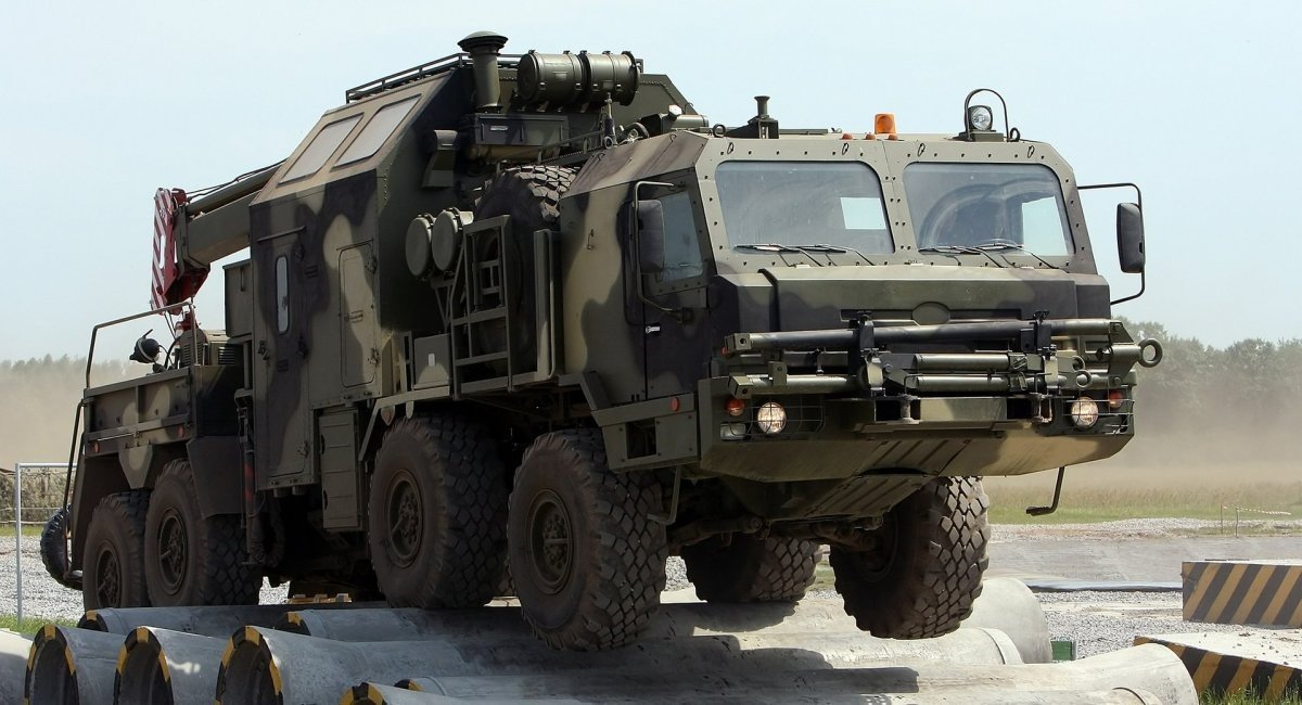 REM-KS Armoured Recovery Vehicle  / Illustrative photo from open sources