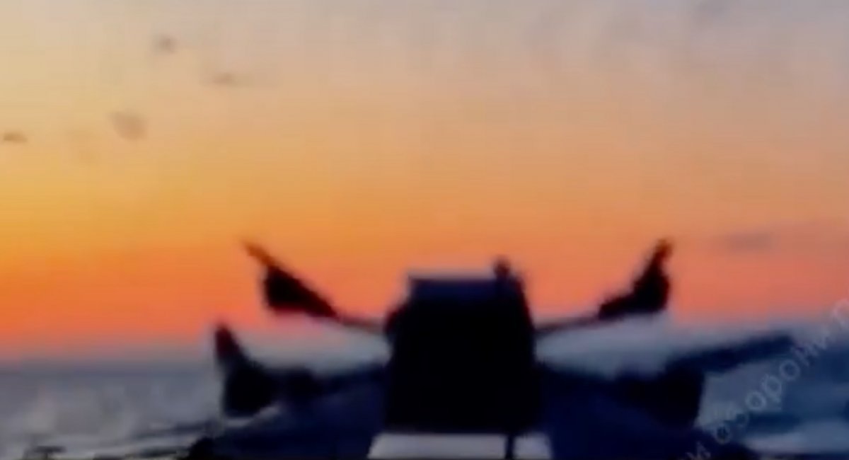The Baba Yaga drone / screenshot from video 
