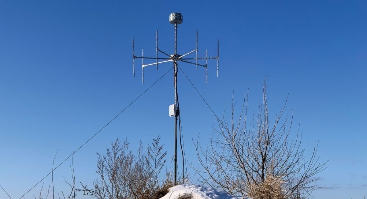 Illustrative photo: PLASTUN-RP3000 tactical direction finding system deployed / Photo credit: Infozahyst