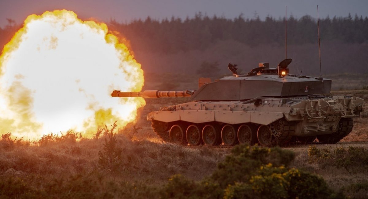 Challenger 2 main battle tank / Open-source illustrative photo