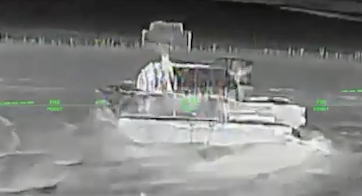 russian Tor air defense system / screenshot from video 