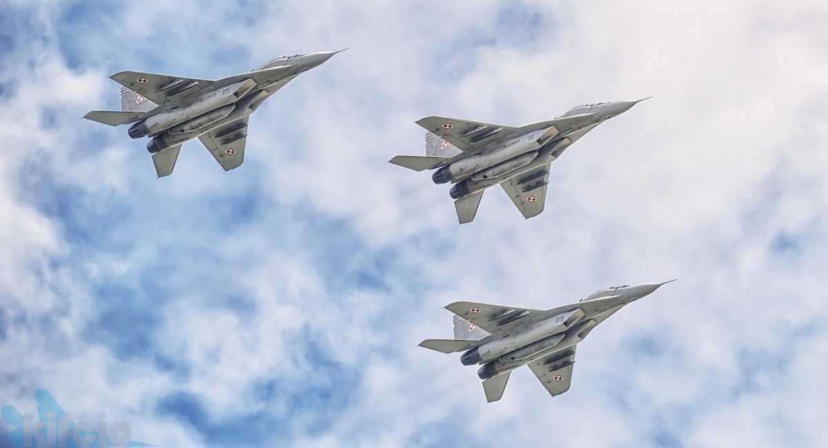 Polish Air Force MiG-29s / Photo credit: Siły Powietrzne