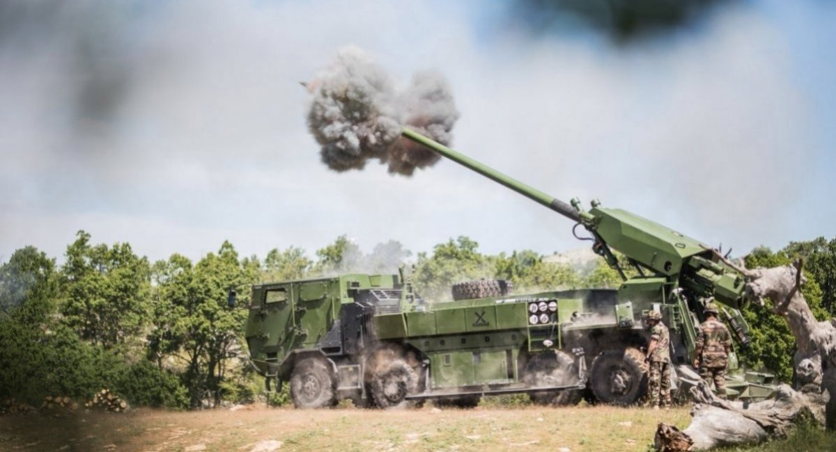 The Caesar self-propelled howitzer / Photo credit: Nexter Systems