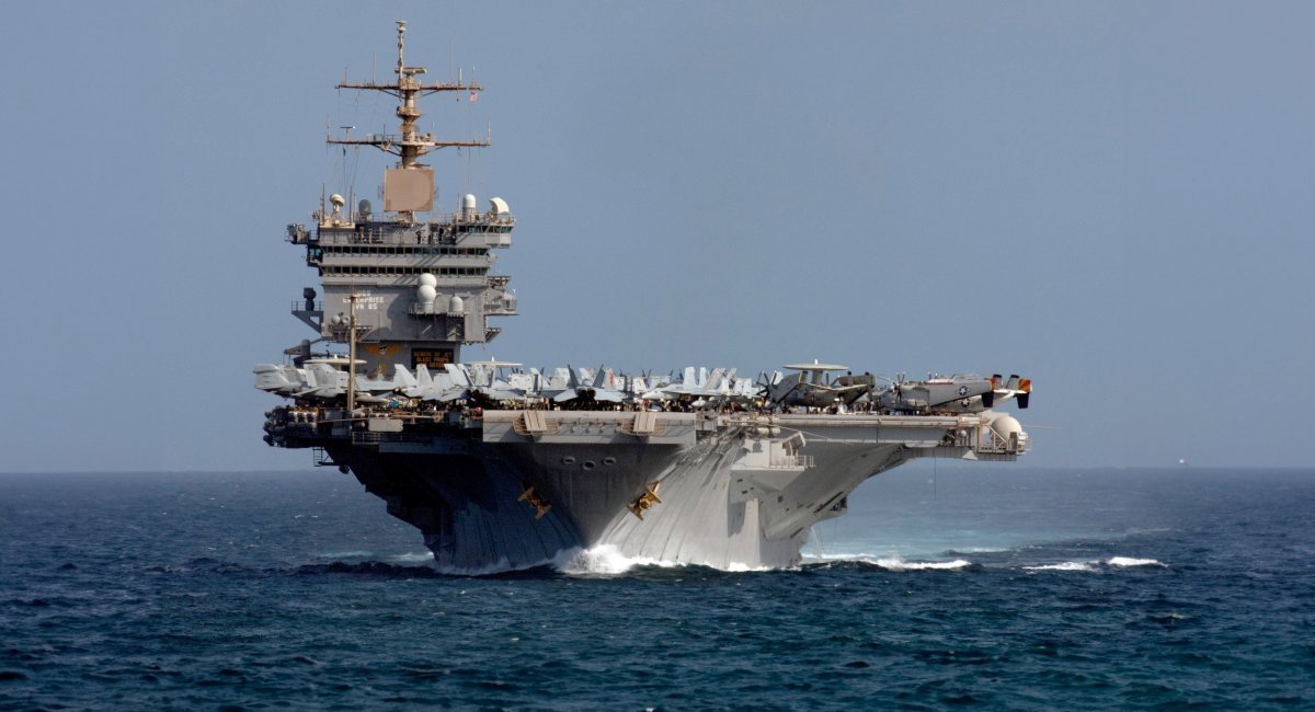 USS Enterprise (CVN-65) | All photos: US DoD