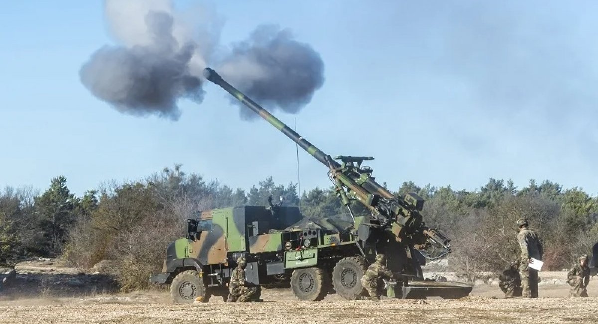 CAESAR self-propelled gun / Photo for illustration