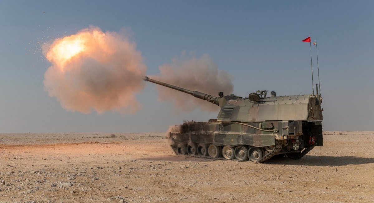 PzH 2000 howitzer / Open-source illustrative photo