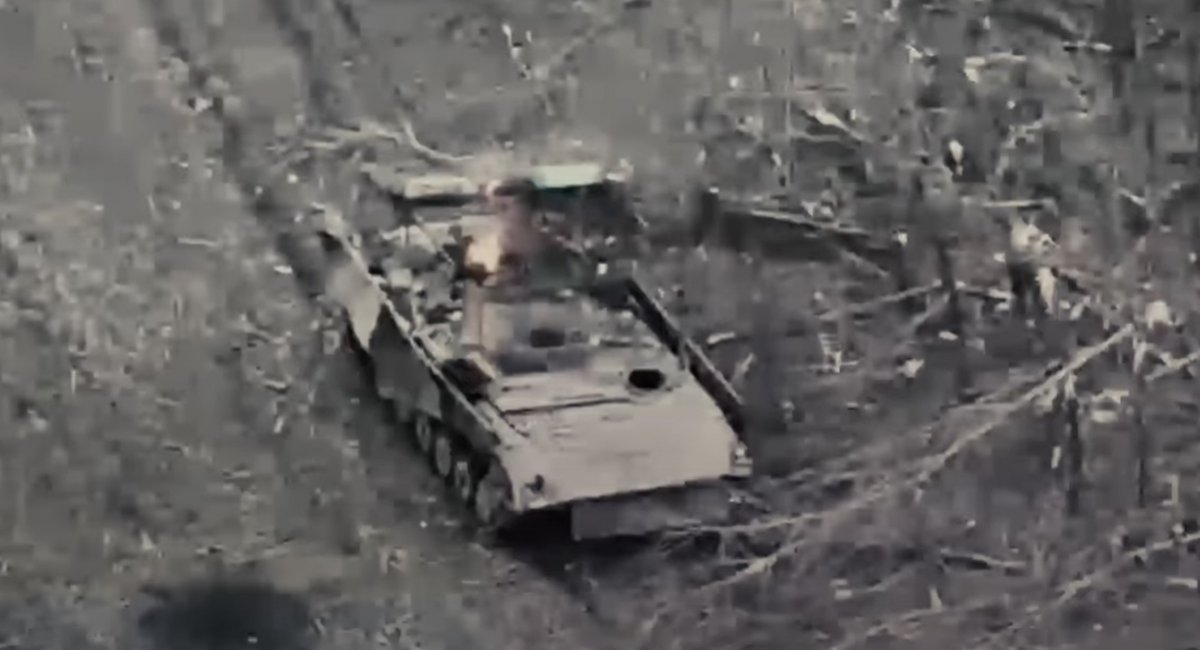 Ukrainian defenders destroy russian armor, artillery, and troops in another devastating operation / screenshot from video 