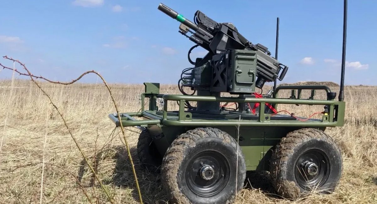 The SHABLIA MK19(M) system / Photo credit: The Ministry of Defense of Ukraine