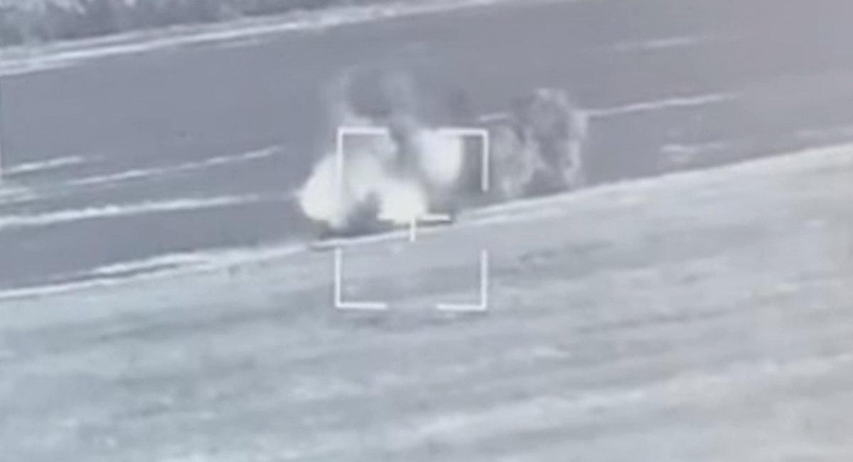 Defenders of Ukraine destroy russian infantry fighting vehicle near Bakhmut