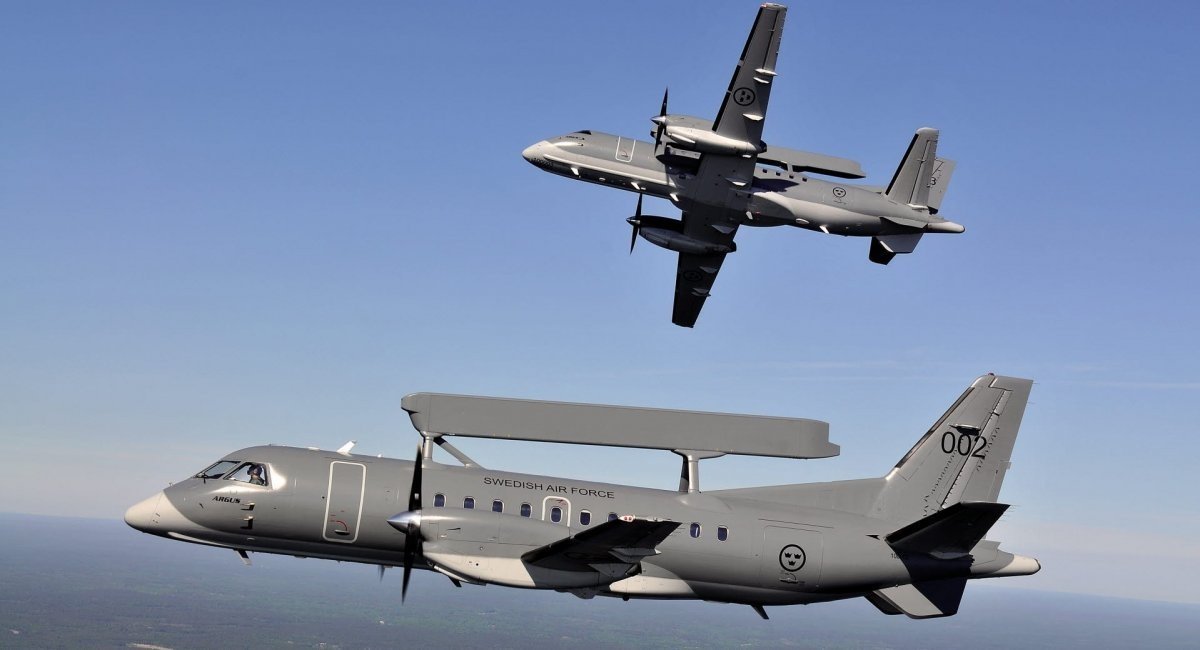 Saab 340 AEW / illustrative photo