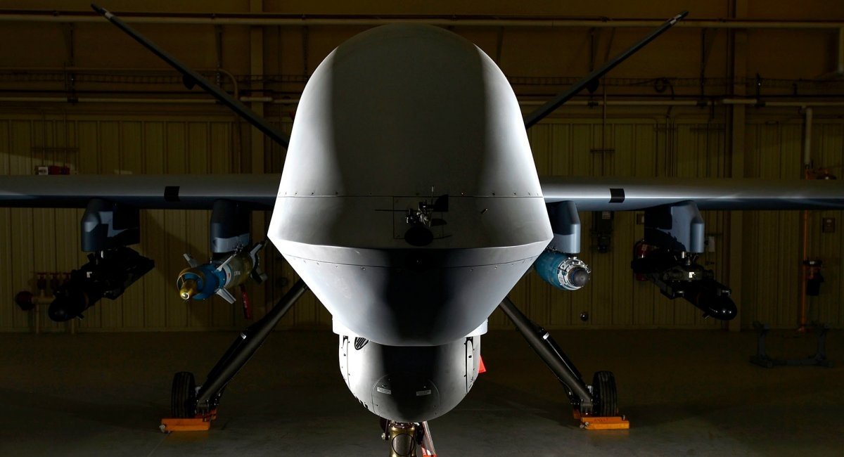 Illustrative photo: MQ-9 Reaper. The exact type of the drone involved in the "experiment" wasn't disclosed / Photo credit: US Department of Defense