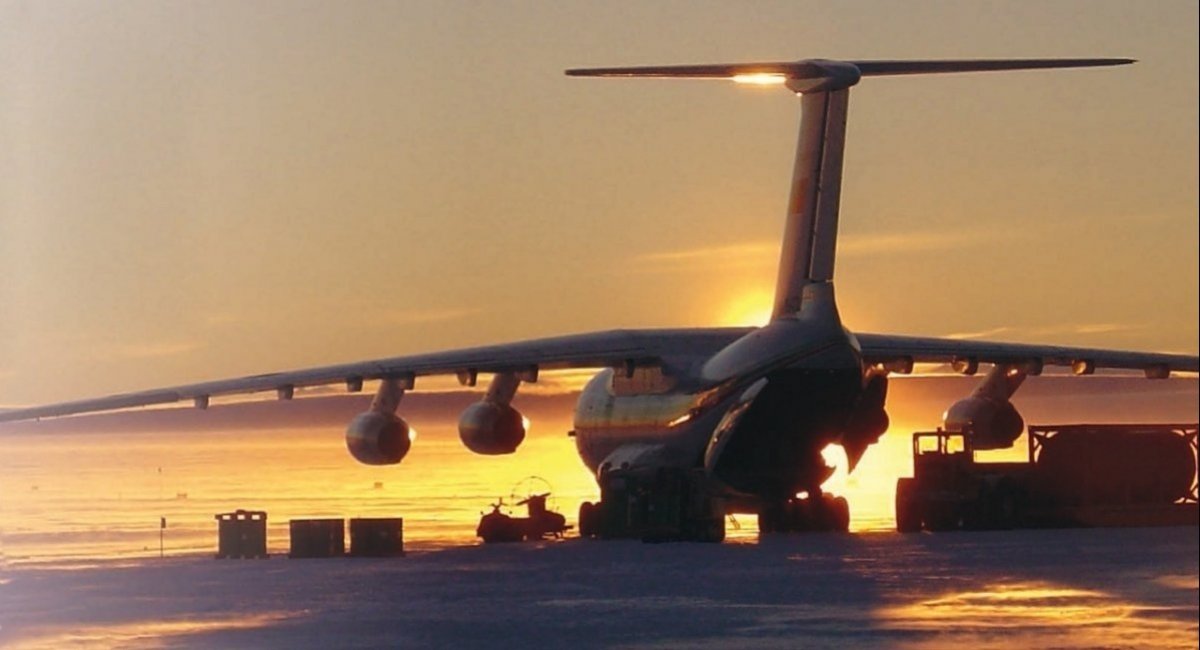 russia’s Il-76 strategic airlifter / Open source illustrative photo