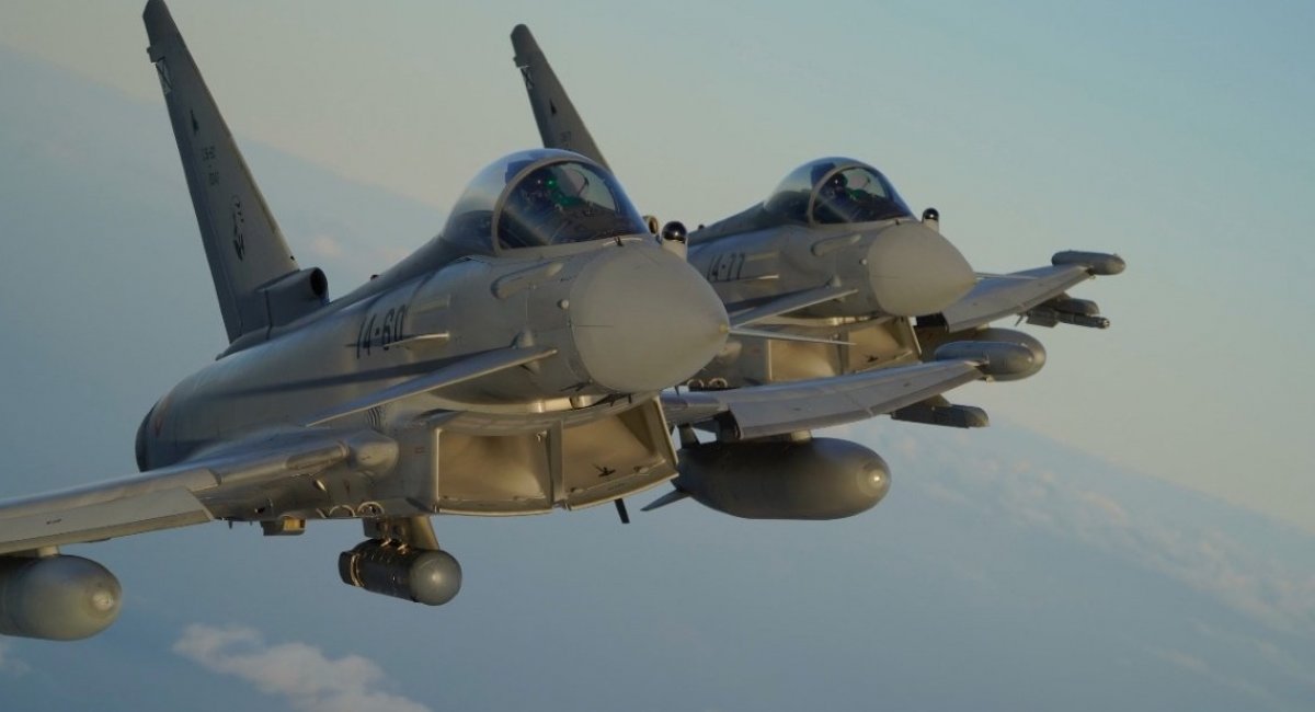 Eurofighter Typhoon of the Spanish Air Force / Photo credit: Ejército del Aire