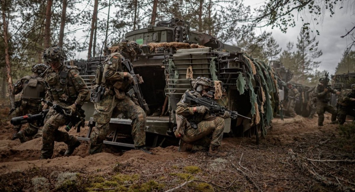 Panzerbrigade 45 exercises / Open source photo