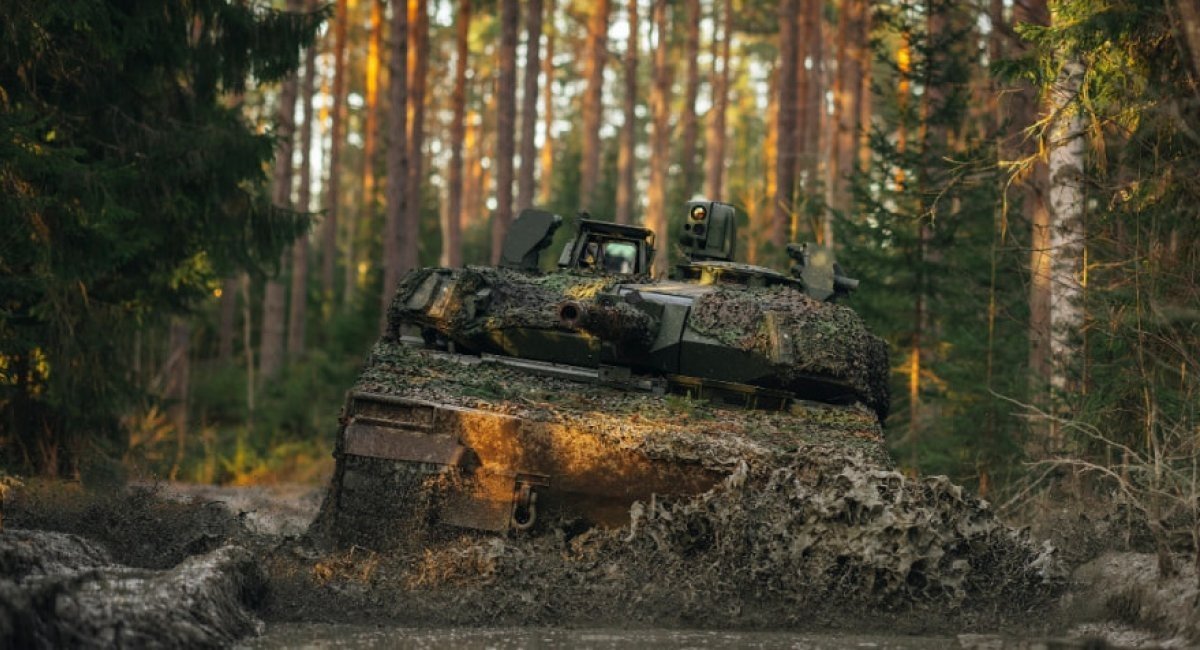 CV90 / Photo credit: BAE Systems