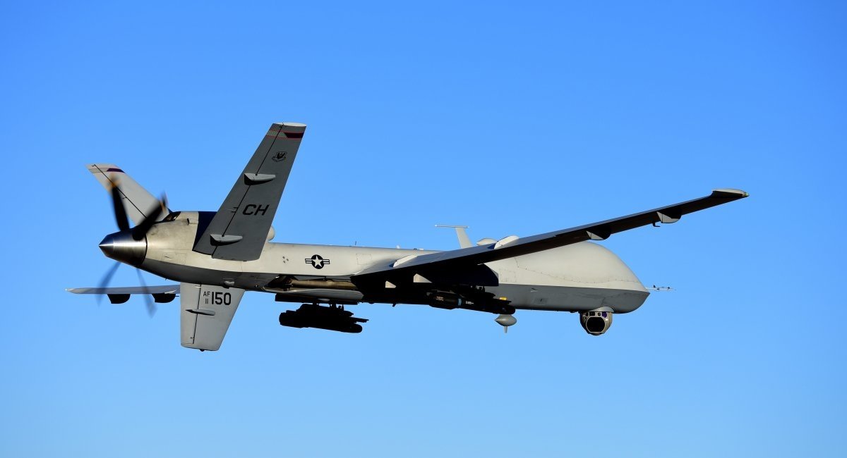 MQ-9 Reaper unmanned aerial vehicle / Photo: US DoD