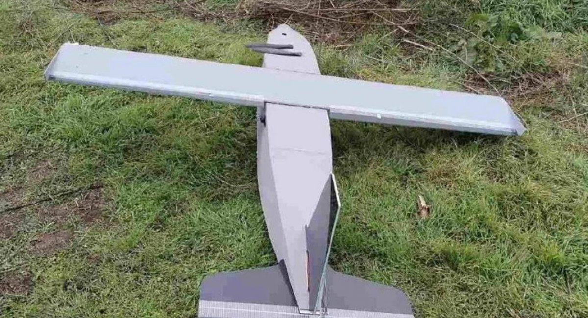 russian decoy drone on the territory of Moldova / Photo credit: Police of Moldova