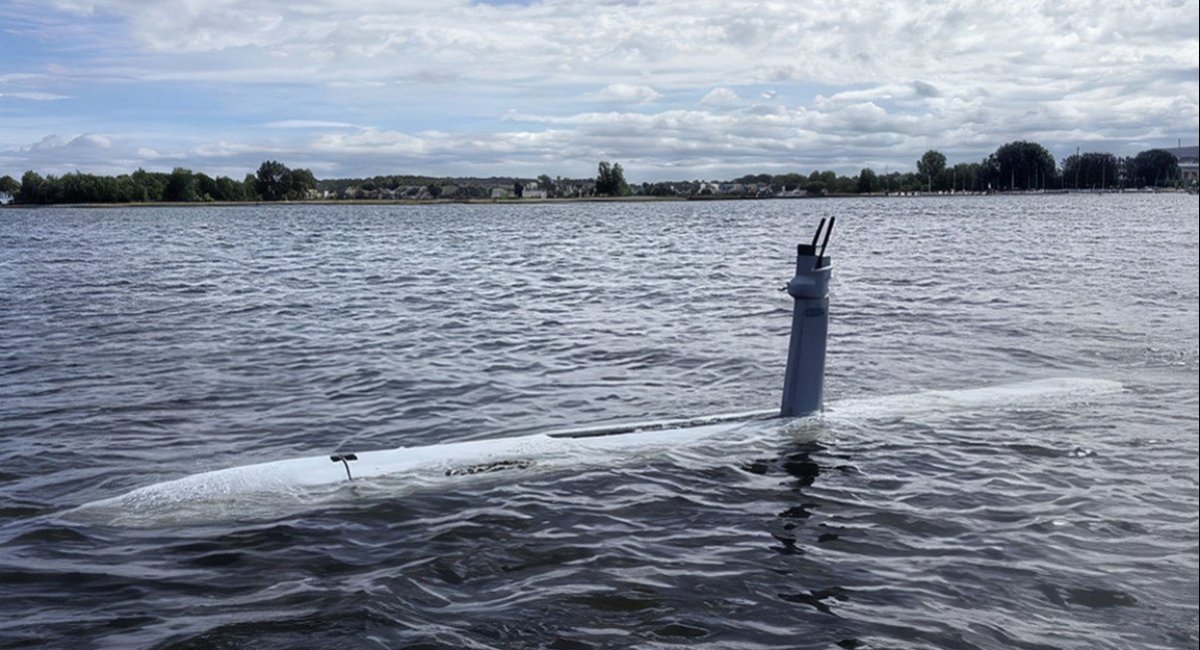 The Ranger demonstrator vehicle during the Sea Acceptance Test / Photo credit: Gabler Naval