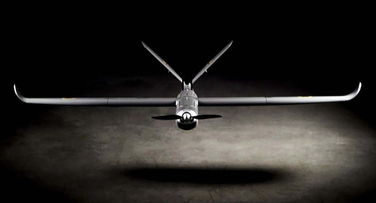 The Gor UAV / Photo credit: Airlogix 
