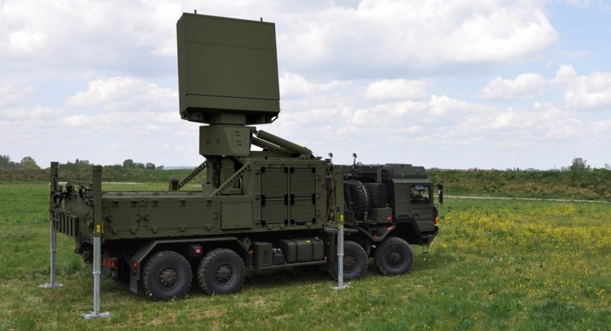 TRML-4D radar / Photo credit: Hensoldt