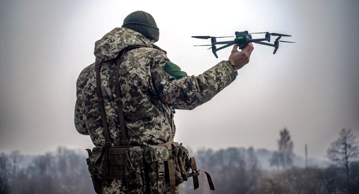 The Armed Forces of Ukraine actively use civilian drones in combat / Photo credit: @externalPilot