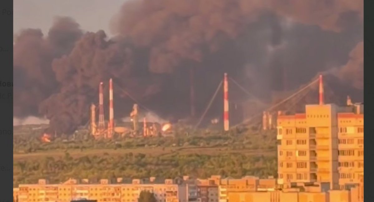 Ukraine Hits Saratov Oil Refinery, Caspian Military Base and Other Targets Deep Inside russia