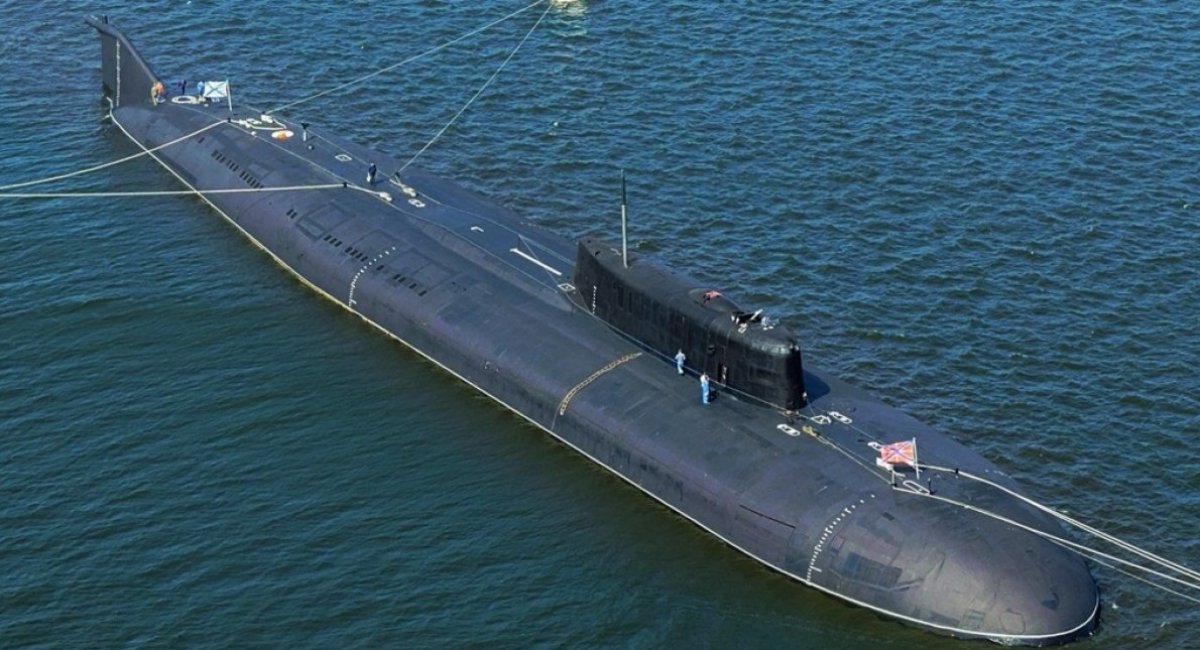 The Irkutsk Project 949A nuclear submarine / open source 