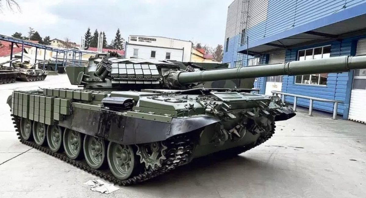 The Czech Republic Propose To Increase T-72 Modernization Capacity To ...