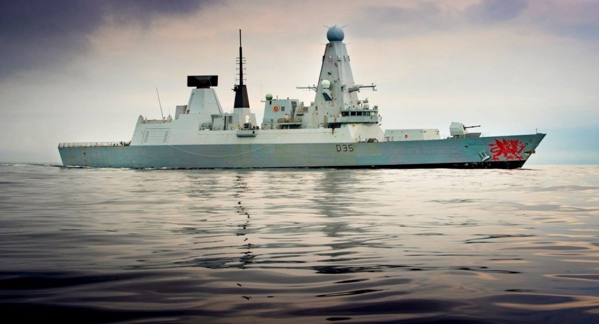 HMS Dragon / Photo credit: UK Ministry of Defenсe
