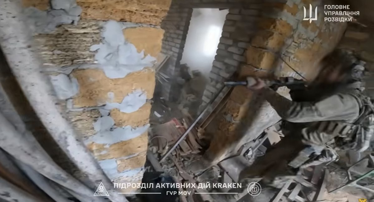 Warrior of the Kraken active operations unit eliminate russian occupiers / Video screengrab