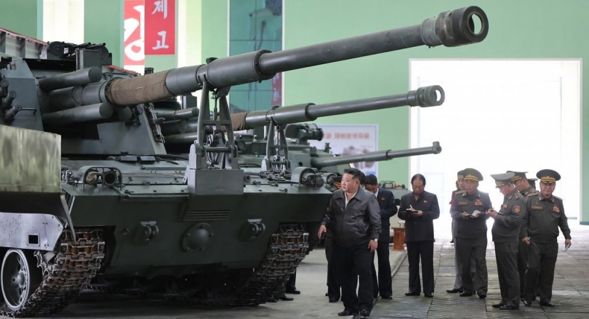 ​North Korea Begins Production of 155mm Self-Propelled Howitzers with 60km+ Range — Could russia Acquire Them?