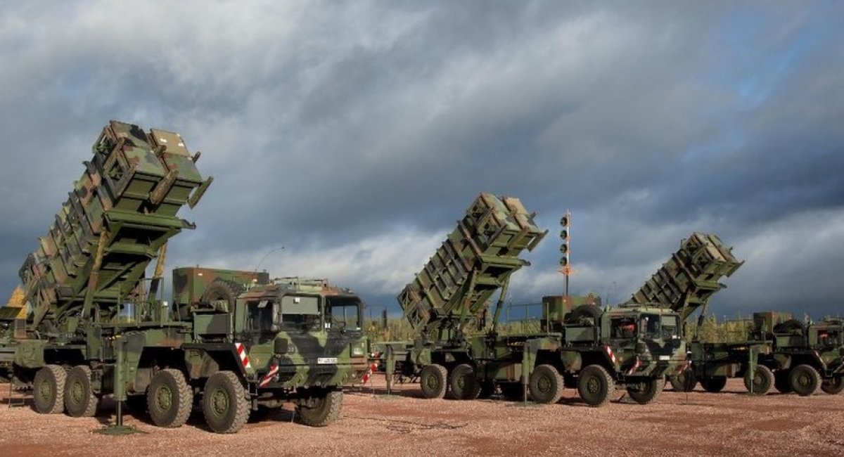 Patriot Air Defense Systems / Photo from open soures