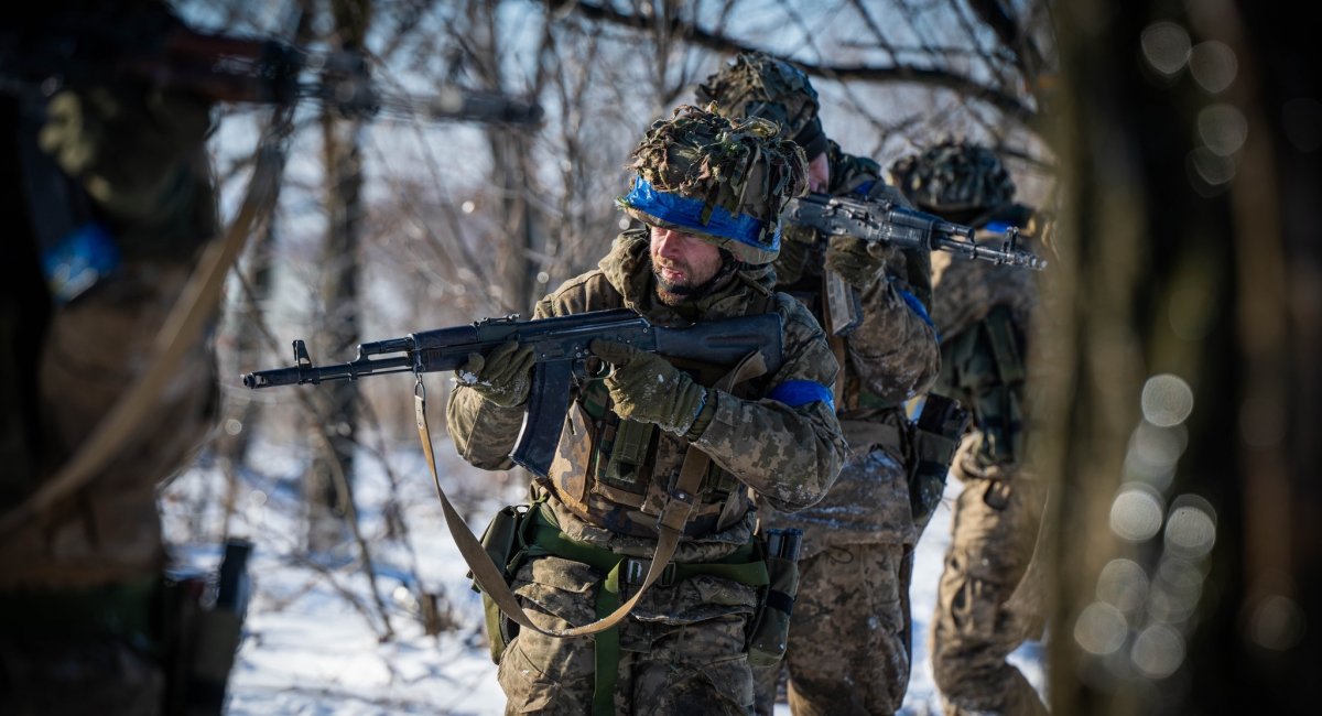 The Ukrainian forces / Photo credit: The General Staff of the Armed Forces of Ukraine