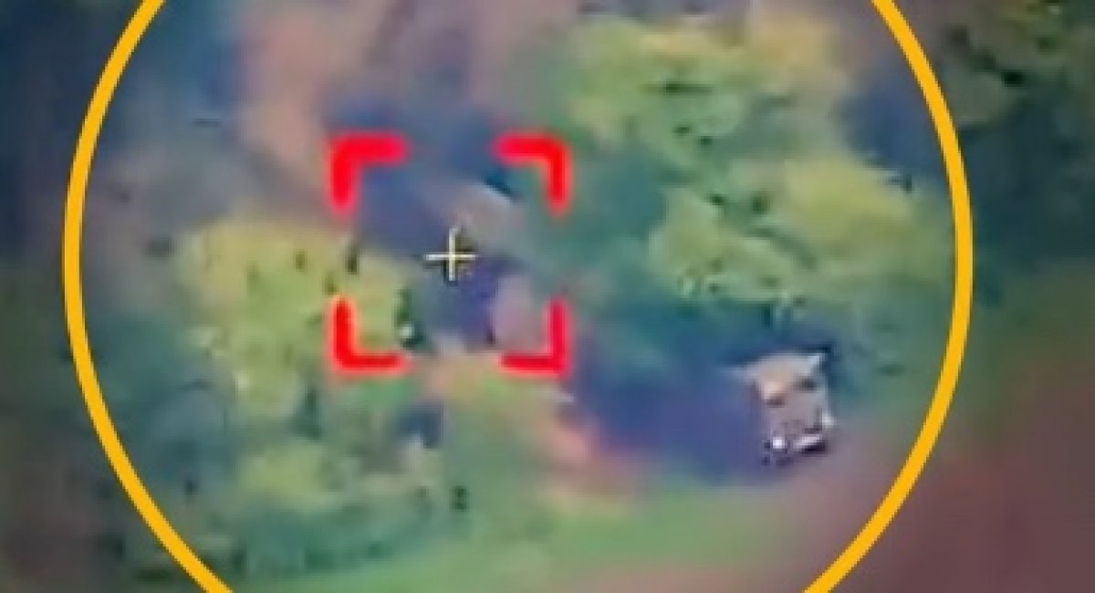 russian S-300 transport-loader vehicle / screenshot from video 