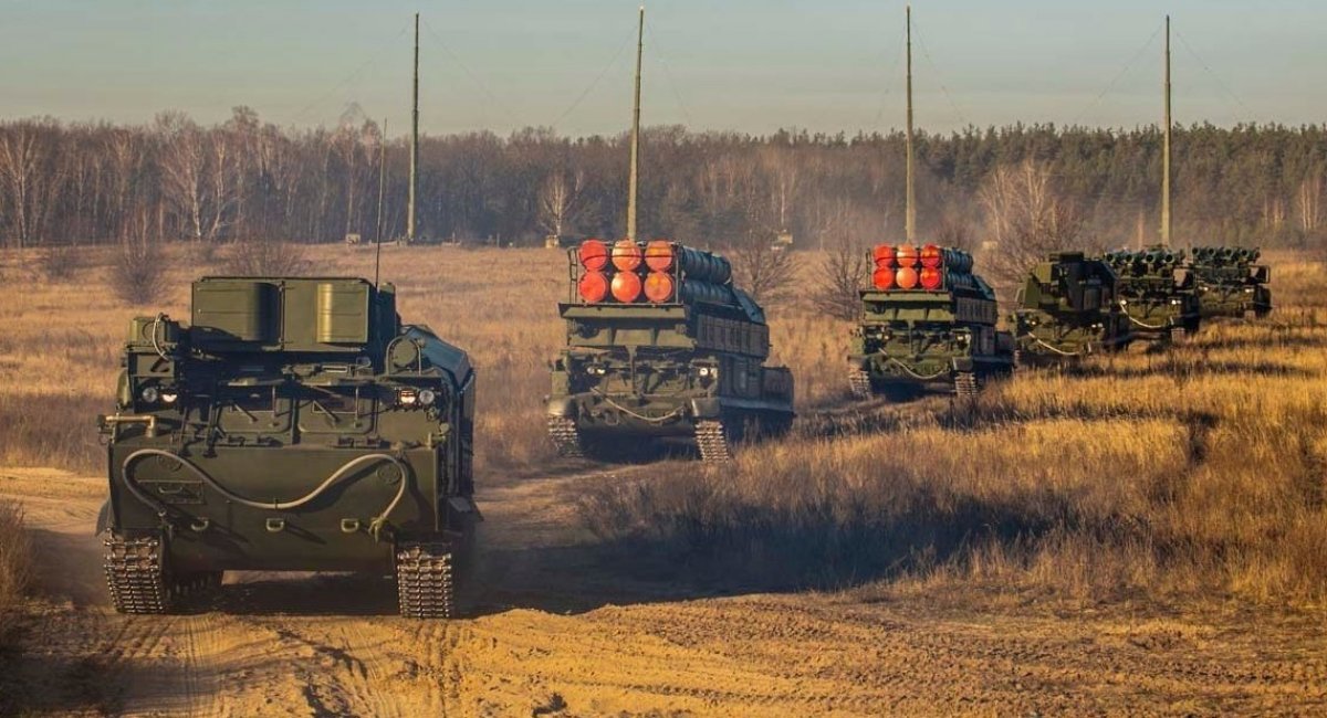 Buk-M3 on the march / Open source photo