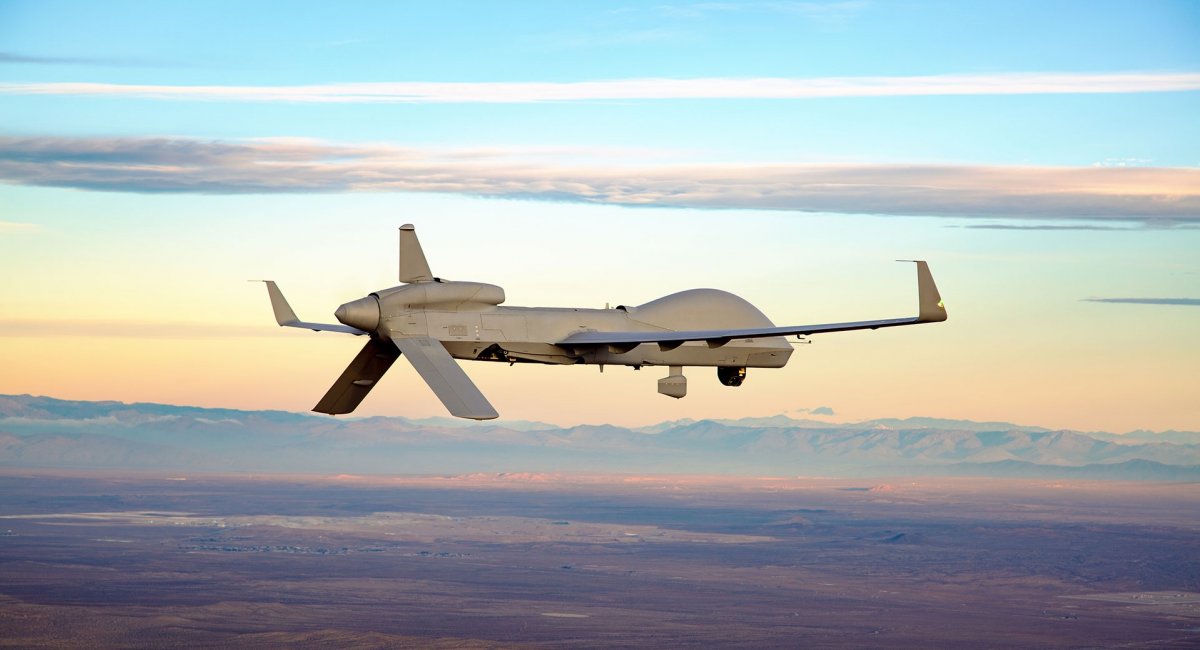 The General Atomics MQ-1C Gray Eagle unmanned combat aerial vehicle / Photo credit: General Atomics Aeronautical Systems, Inc.
