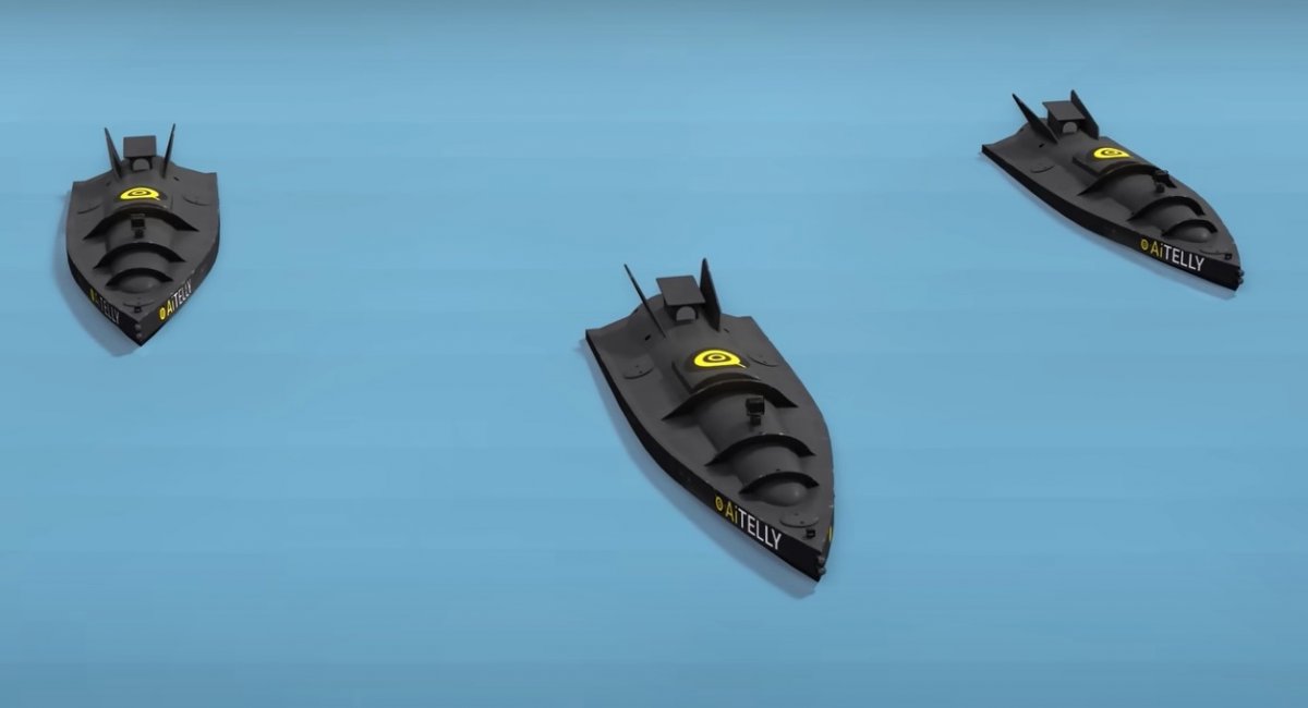 Naval Kamikaze Sea Drone - Screenshot from video