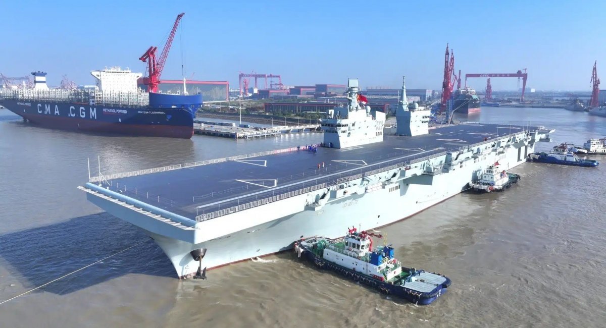 Type 076 Sichuan multipurpose amphibious assault ship