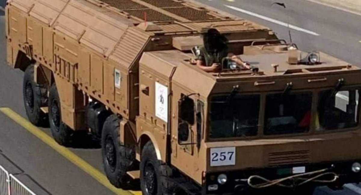 Iskander-È systems during the 70th Algerian revolution anniversary, 2024 / Open-source photo