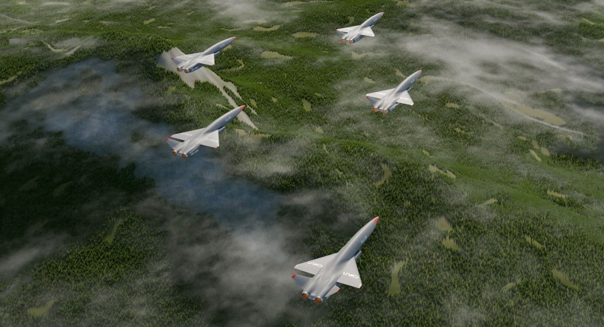 Falcon supersonic UAVs