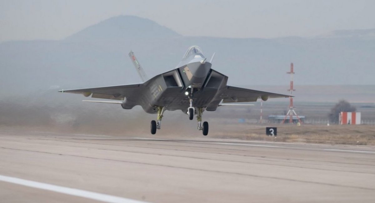 Turkish fifth-generation fighter KAAN / Open-source photo