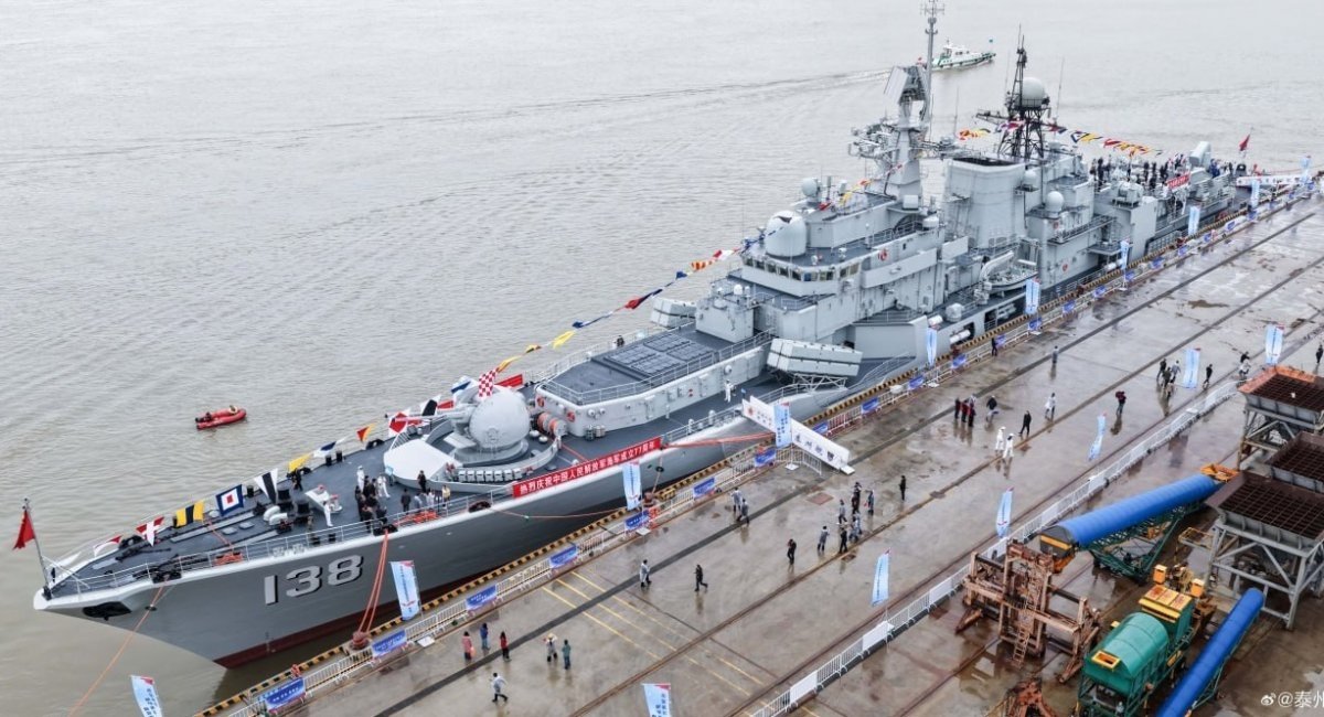 ​How China Modernized a russian Destroyer With Fully Domestic Systems