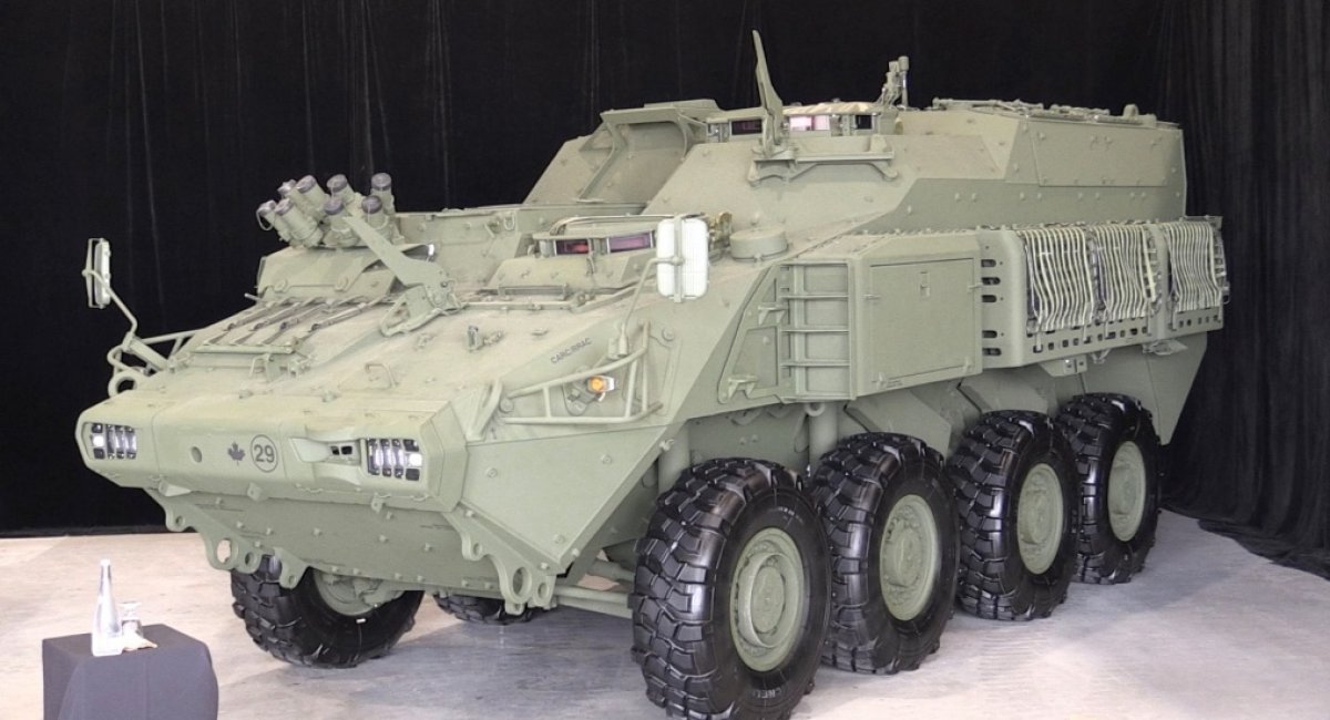 A light armoured vehicle designed and manufactured at General Dynamics Land Systems, as seen on July 7, 2022 / Photo credit: Daryl Newcombe/CTV News London